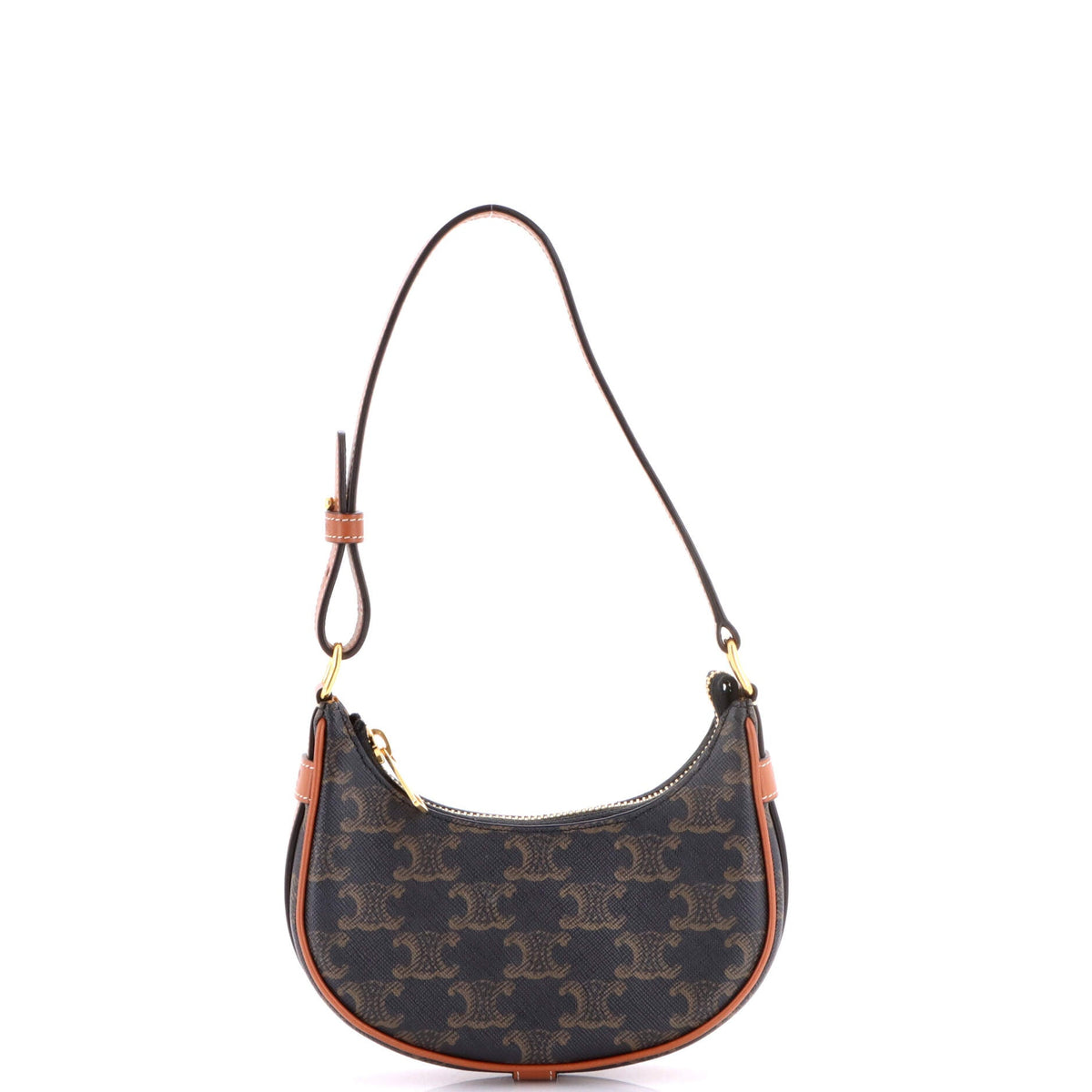 Ava Bag Triomphe Coated Canvas Mini