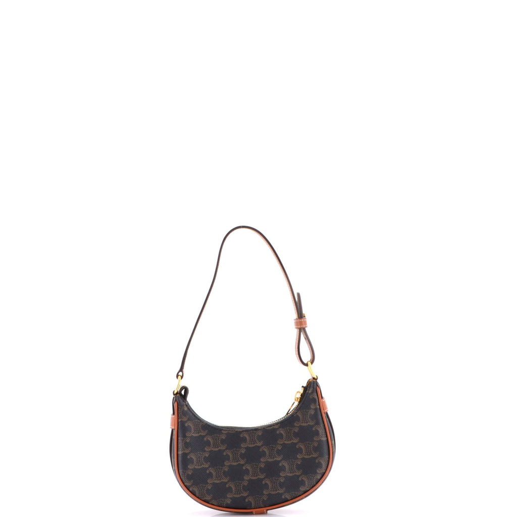 Ava Bag Triomphe Coated Canvas Mini