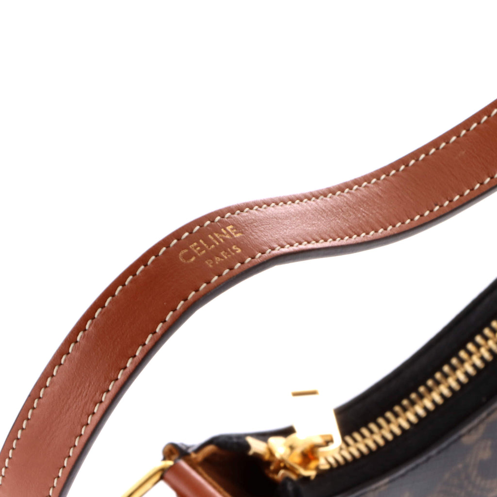 Ava Bag Triomphe Coated Canvas Mini