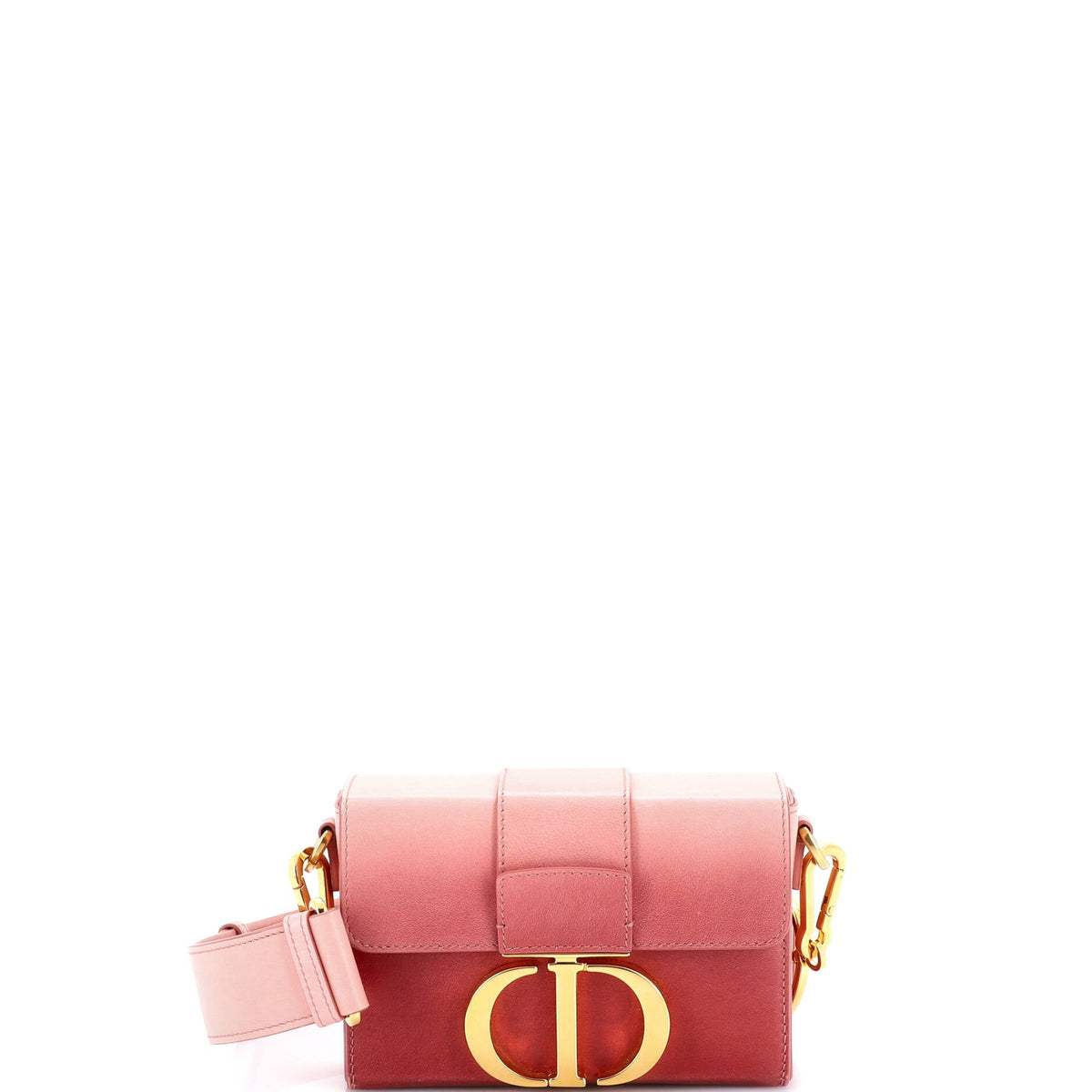 30 Montaigne Box Bag Ombre Leather