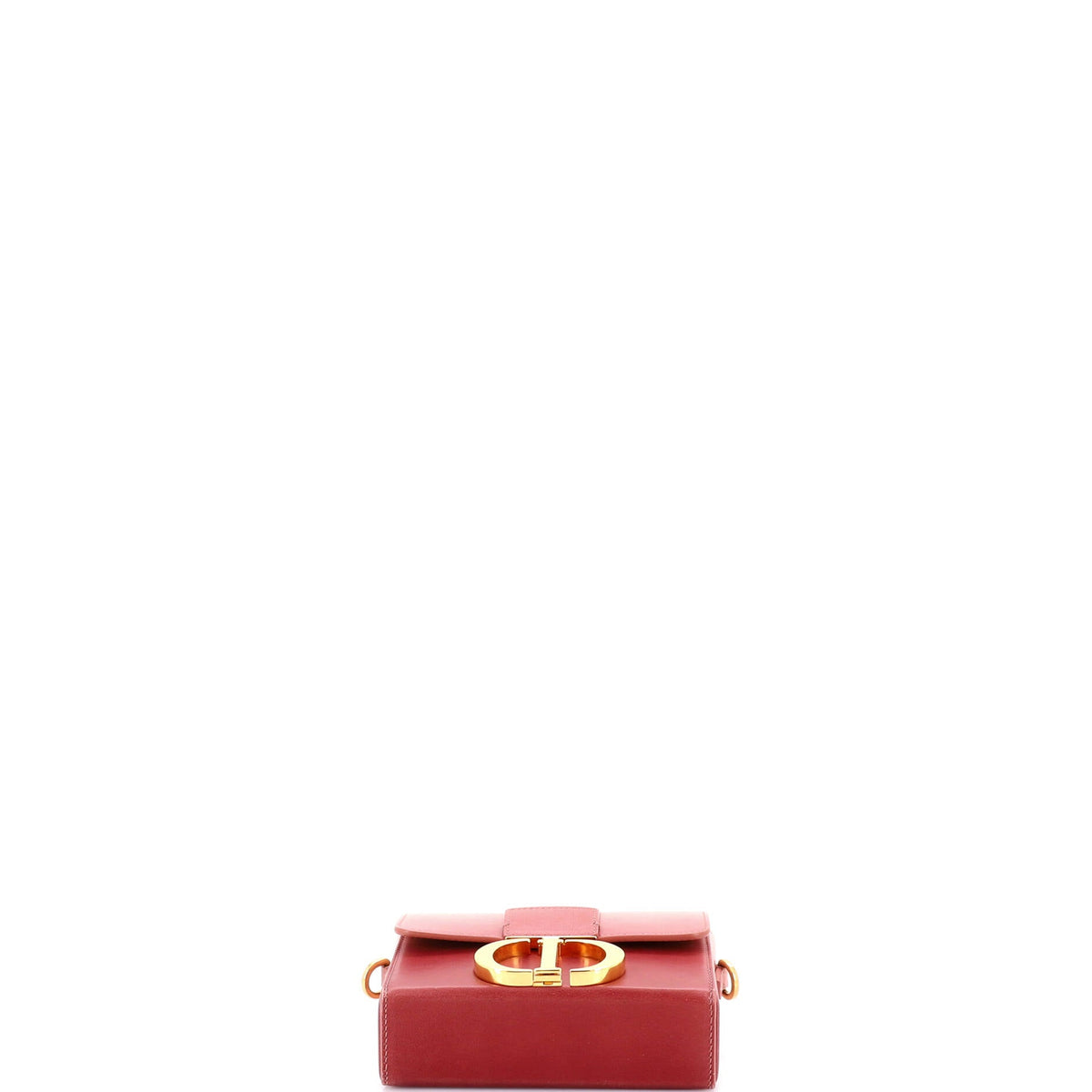 30 Montaigne Box Bag Ombre Leather