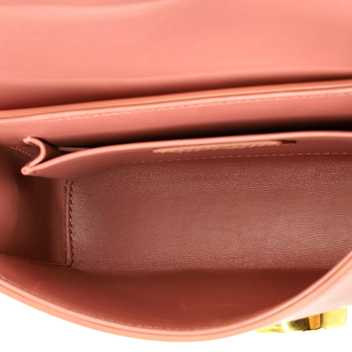 30 Montaigne Box Bag Ombre Leather