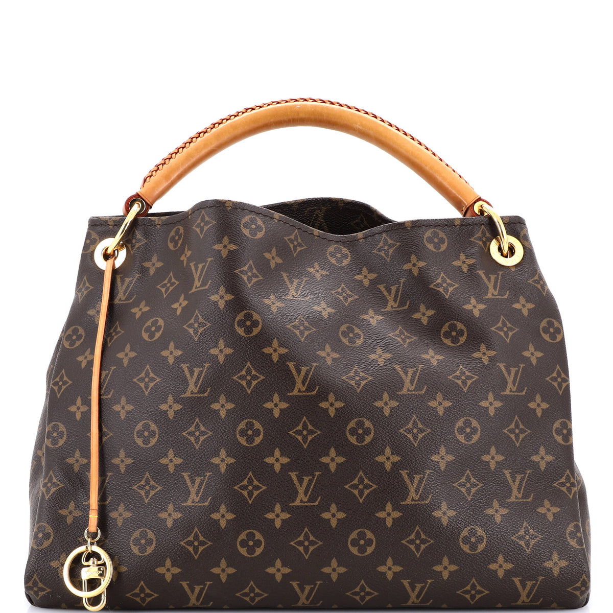 Artsy Handbag Monogram Canvas MM