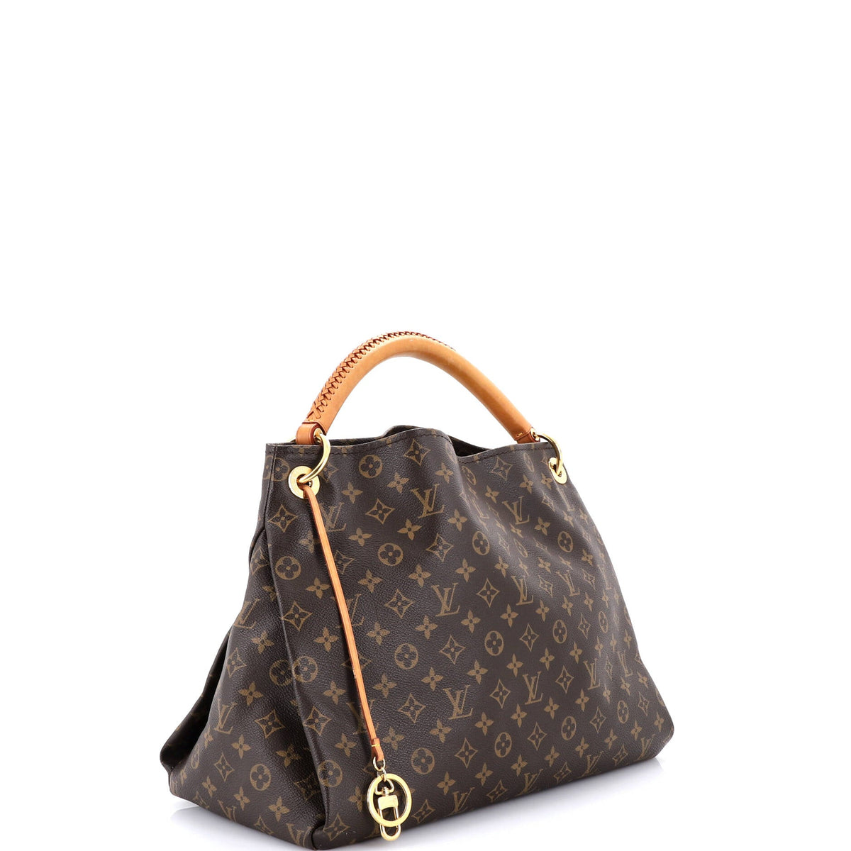 Artsy Handbag Monogram Canvas MM