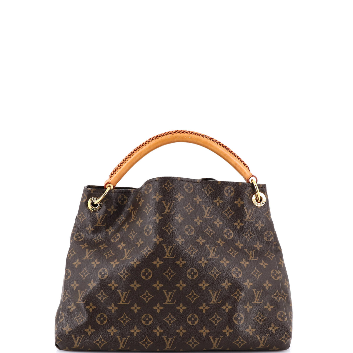 Artsy Handbag Monogram Canvas MM