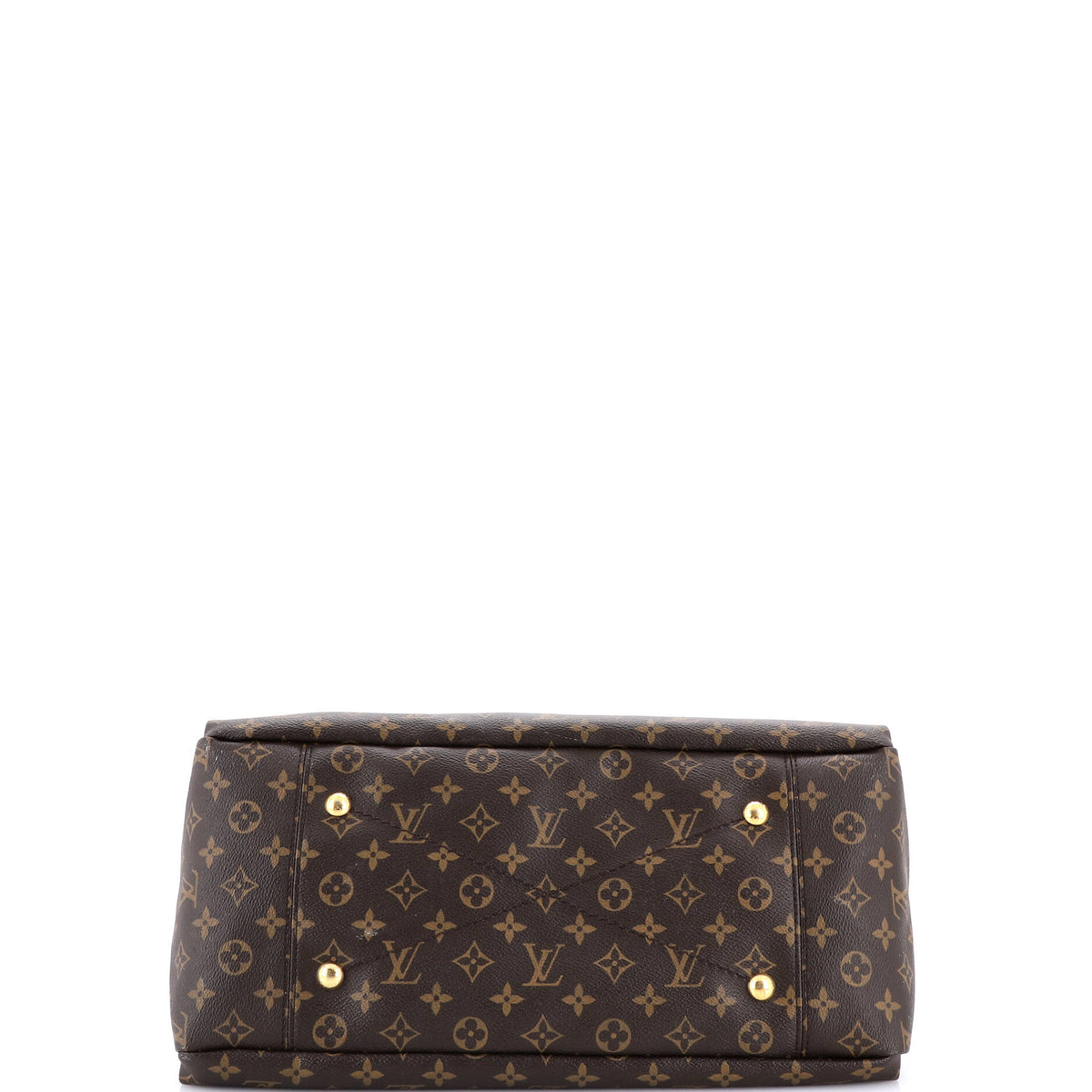 Artsy Handbag Monogram Canvas MM