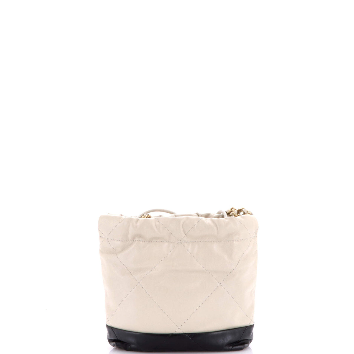 22 Chain Hobo Quilted Calfskin Mini