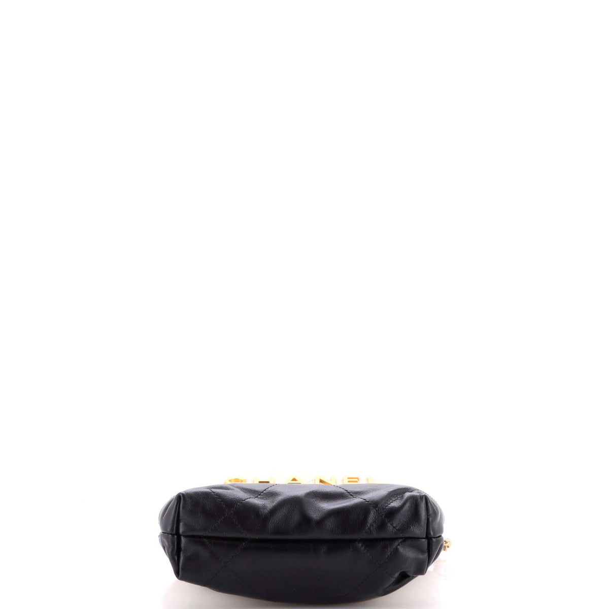 22 Chain Hobo Quilted Calfskin Mini
