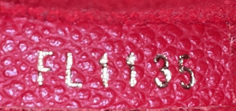 Twice Handbag Monogram Canvas and Leather