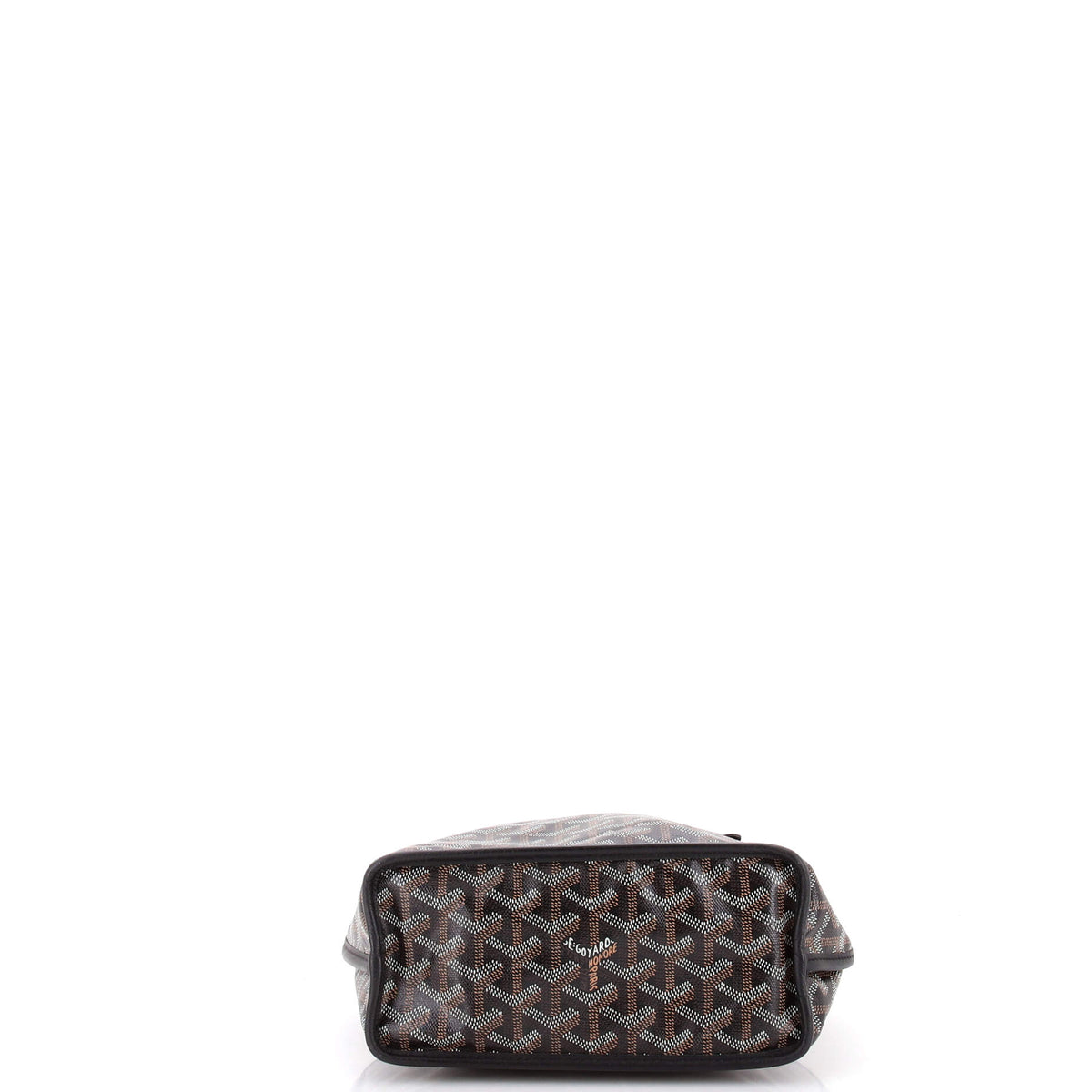 Anjou Reversible Tote Coated Canvas Mini