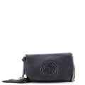 Soho Chain Crossbody Bag Leather Medium