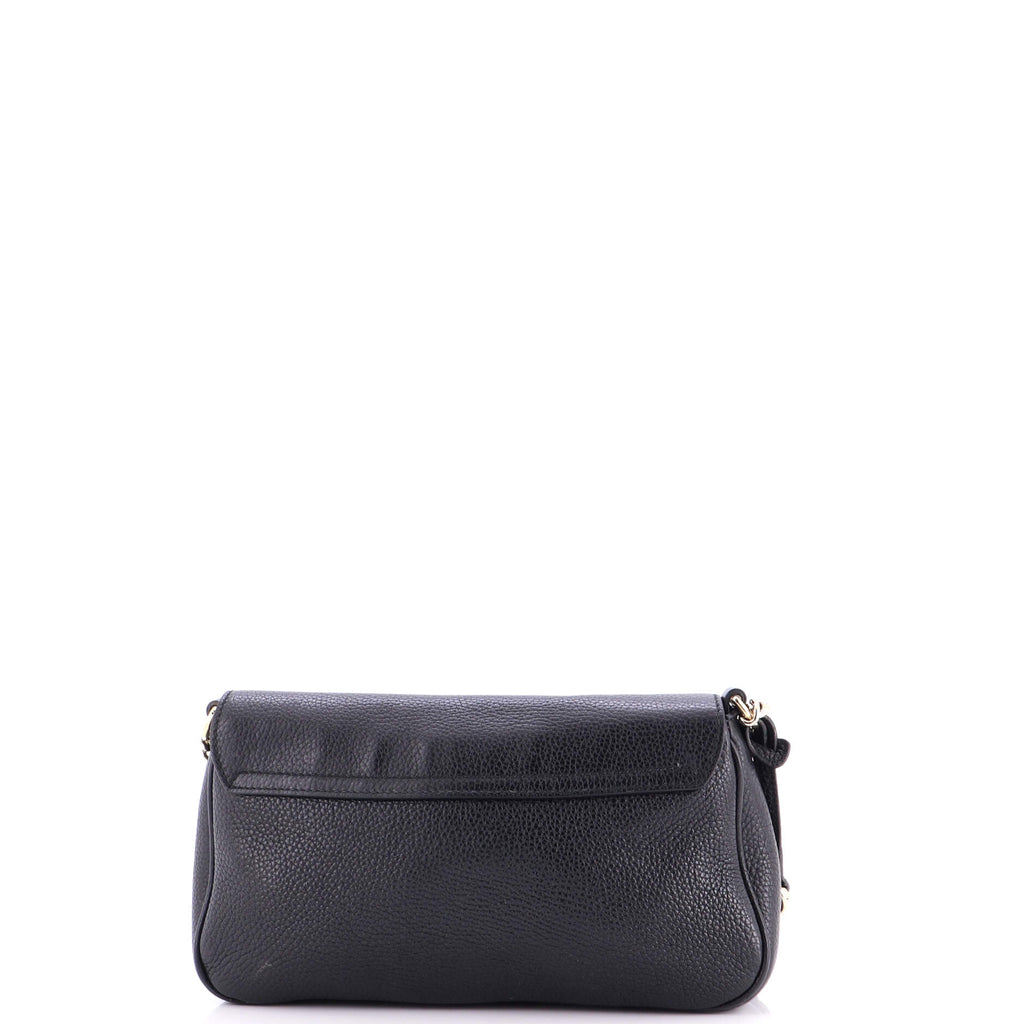 Soho Chain Crossbody Bag Leather Medium