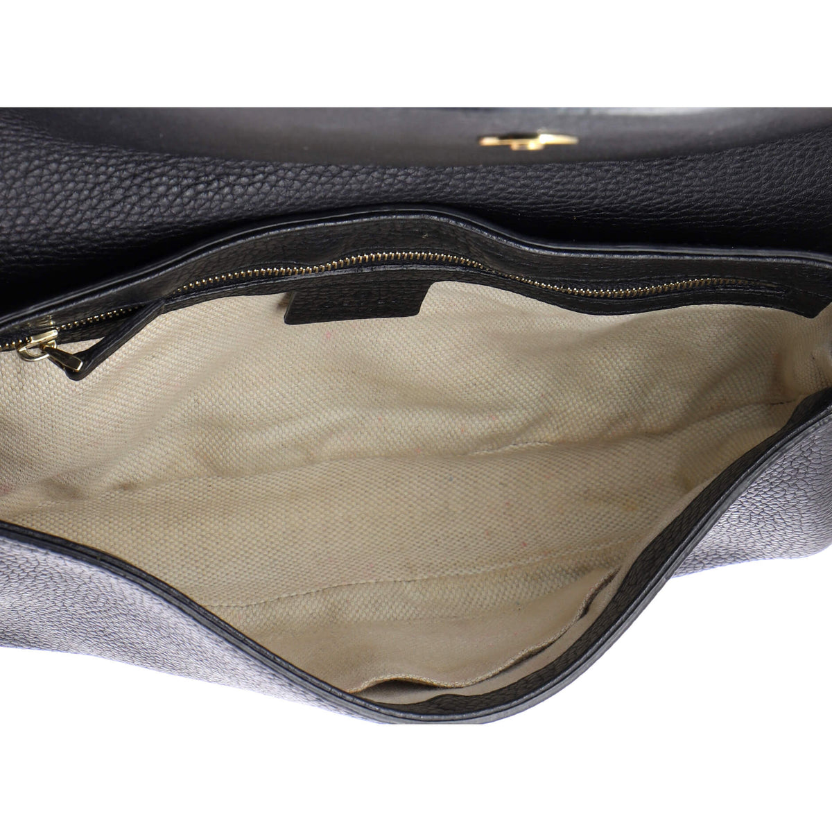 Soho Chain Crossbody Bag Leather Medium