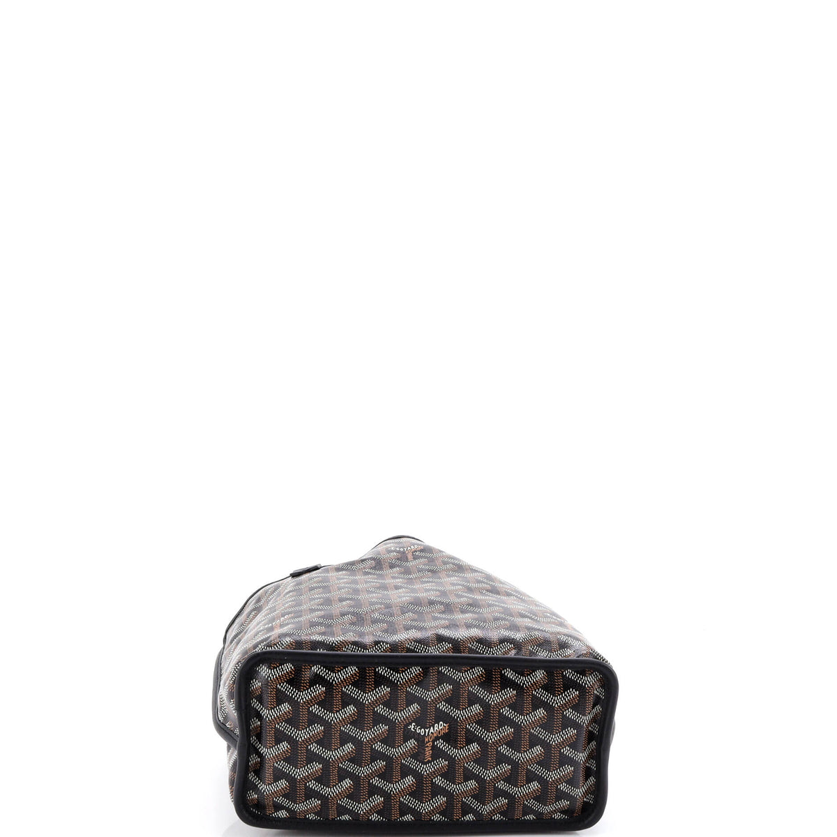 Anjou Reversible Tote Coated Canvas Mini