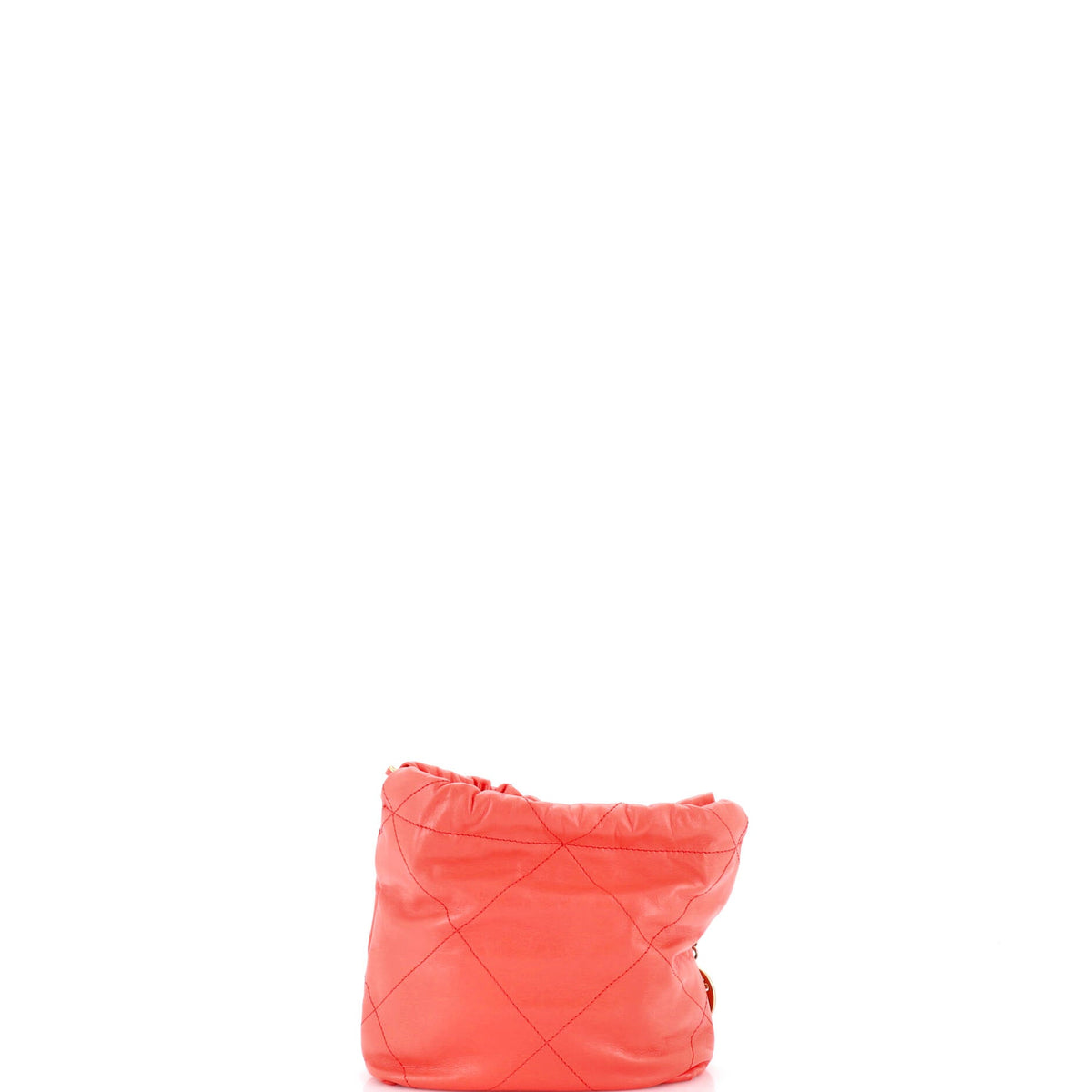 22 Chain Hobo Quilted Calfskin Mini
