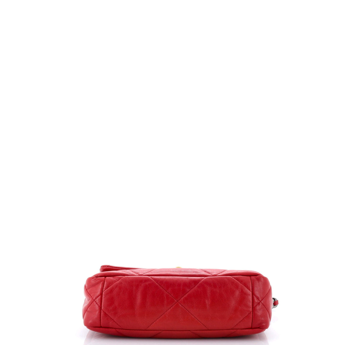 19 Flap Bag Quilted Leather Medium