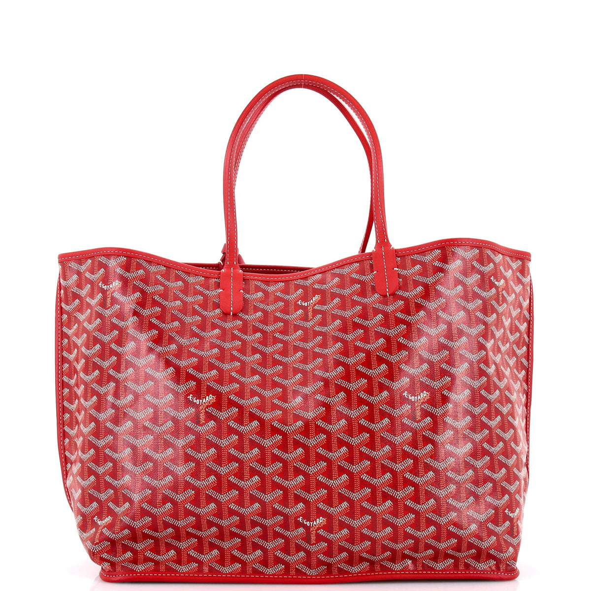 Anjou Reversible Tote Coated Canvas PM