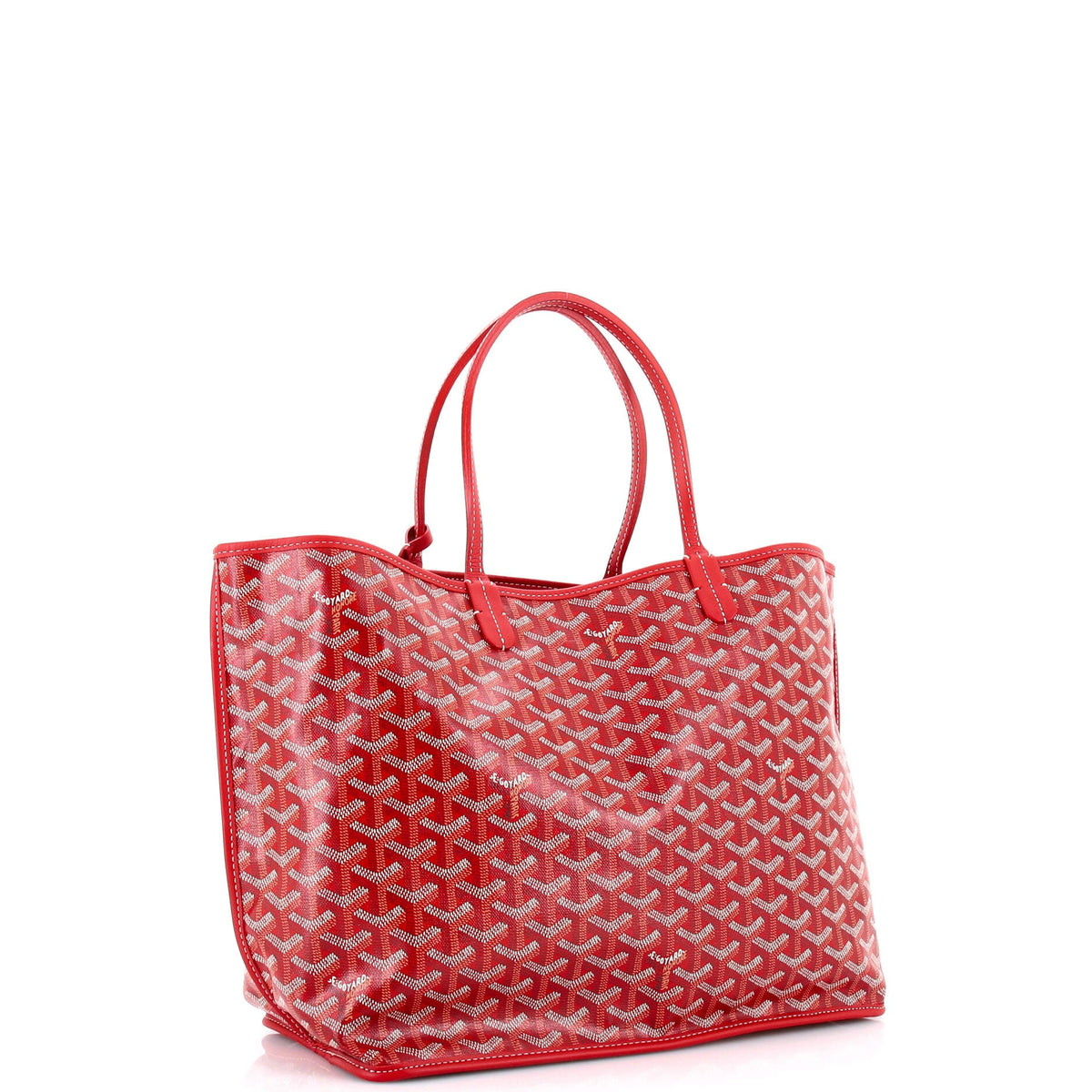 Anjou Reversible Tote Coated Canvas PM