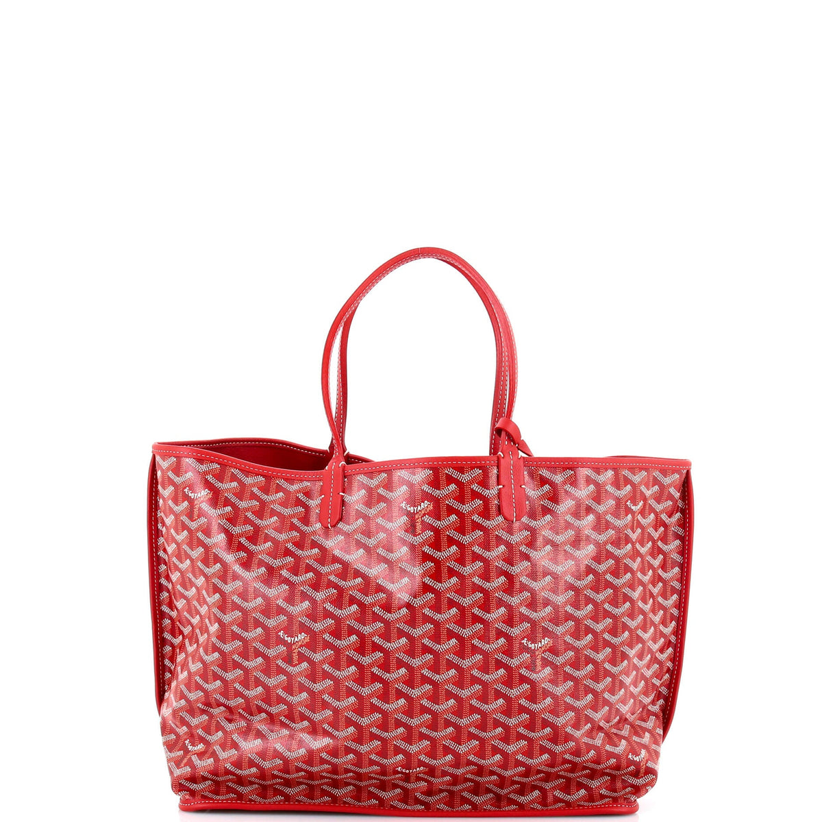 Anjou Reversible Tote Coated Canvas PM