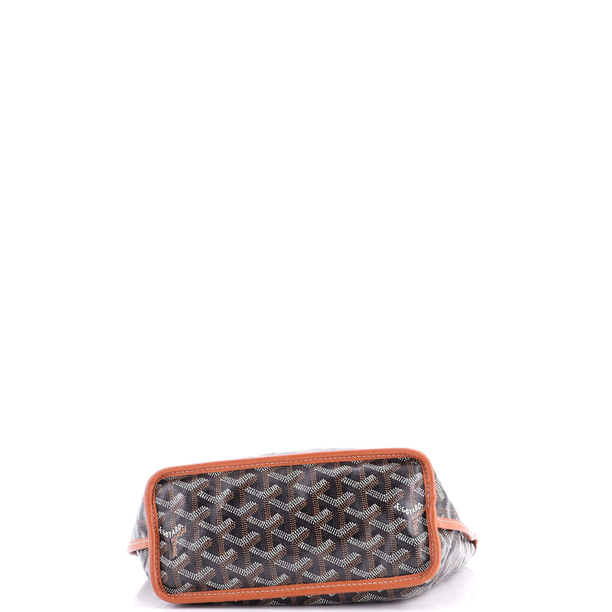 Anjou Reversible Tote Coated Canvas Mini