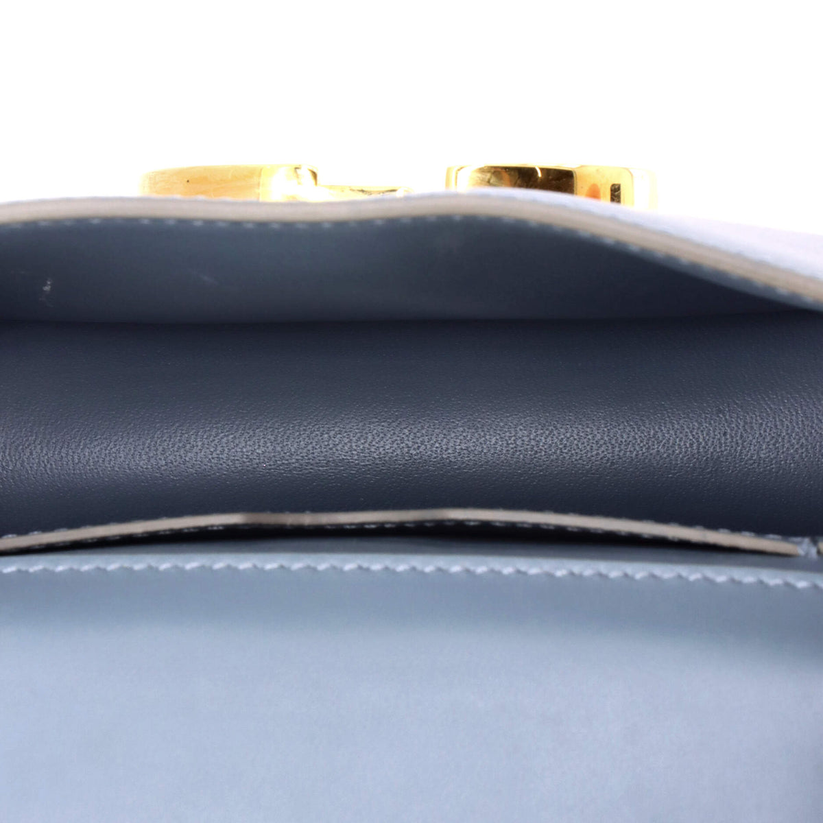 30 Montaigne Flap Bag Leather Micro