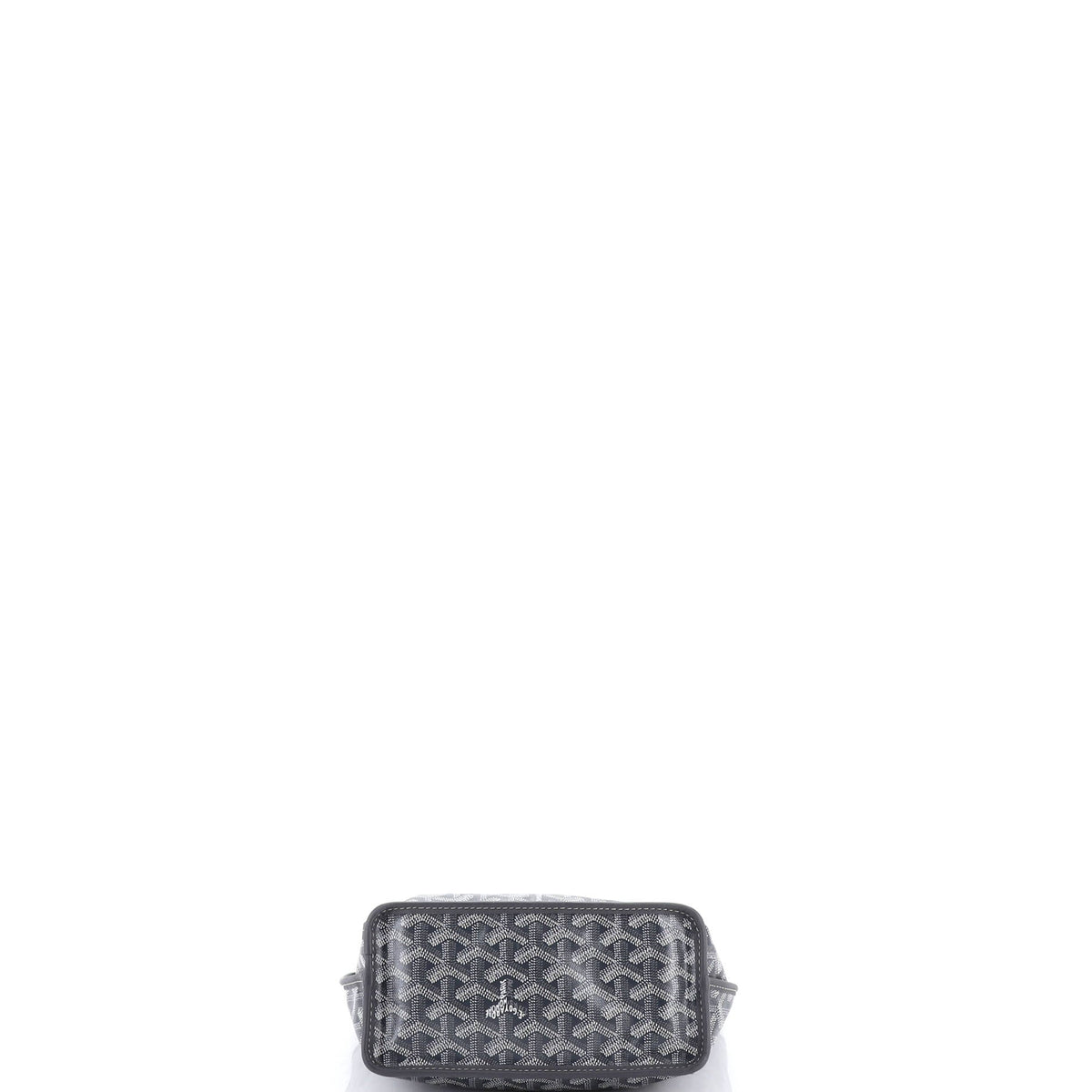 Anjou Reversible Tote Coated Canvas Mini