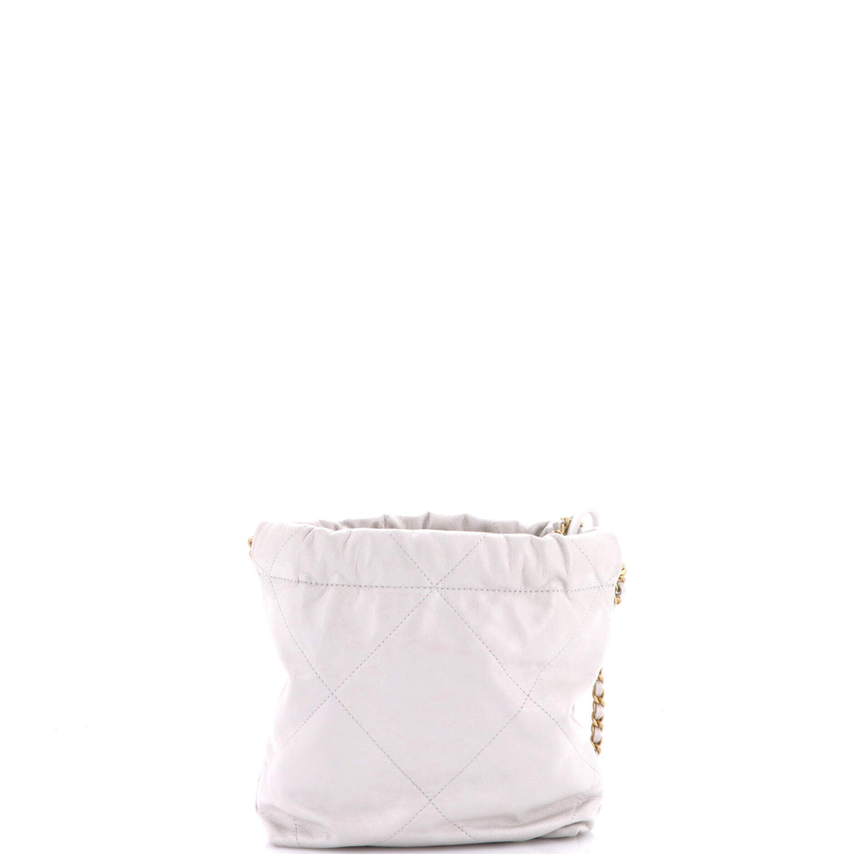 22 Chain Hobo Quilted Calfskin Mini