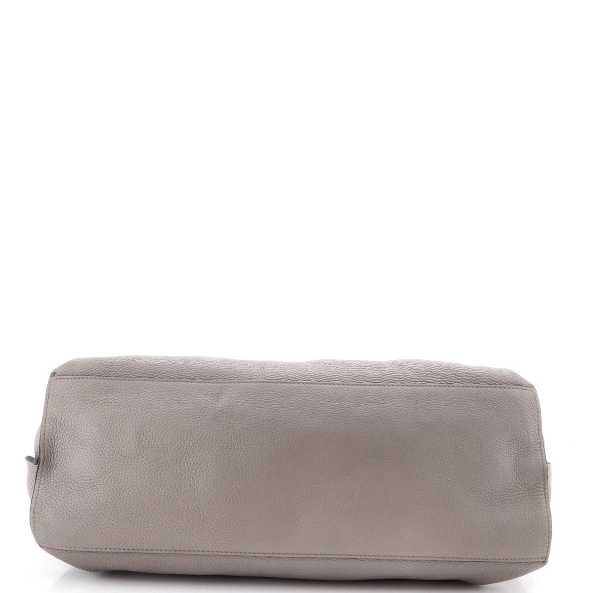 Bamboo Daily Top Handle Bag Leather Large