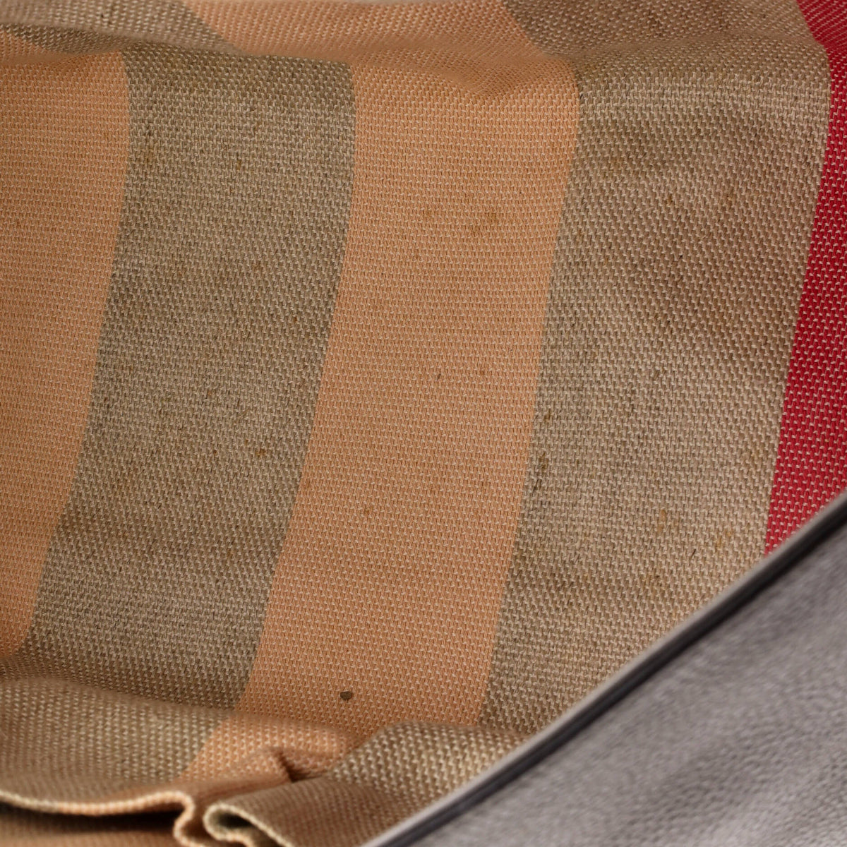 Bamboo Daily Top Handle Bag Leather Large