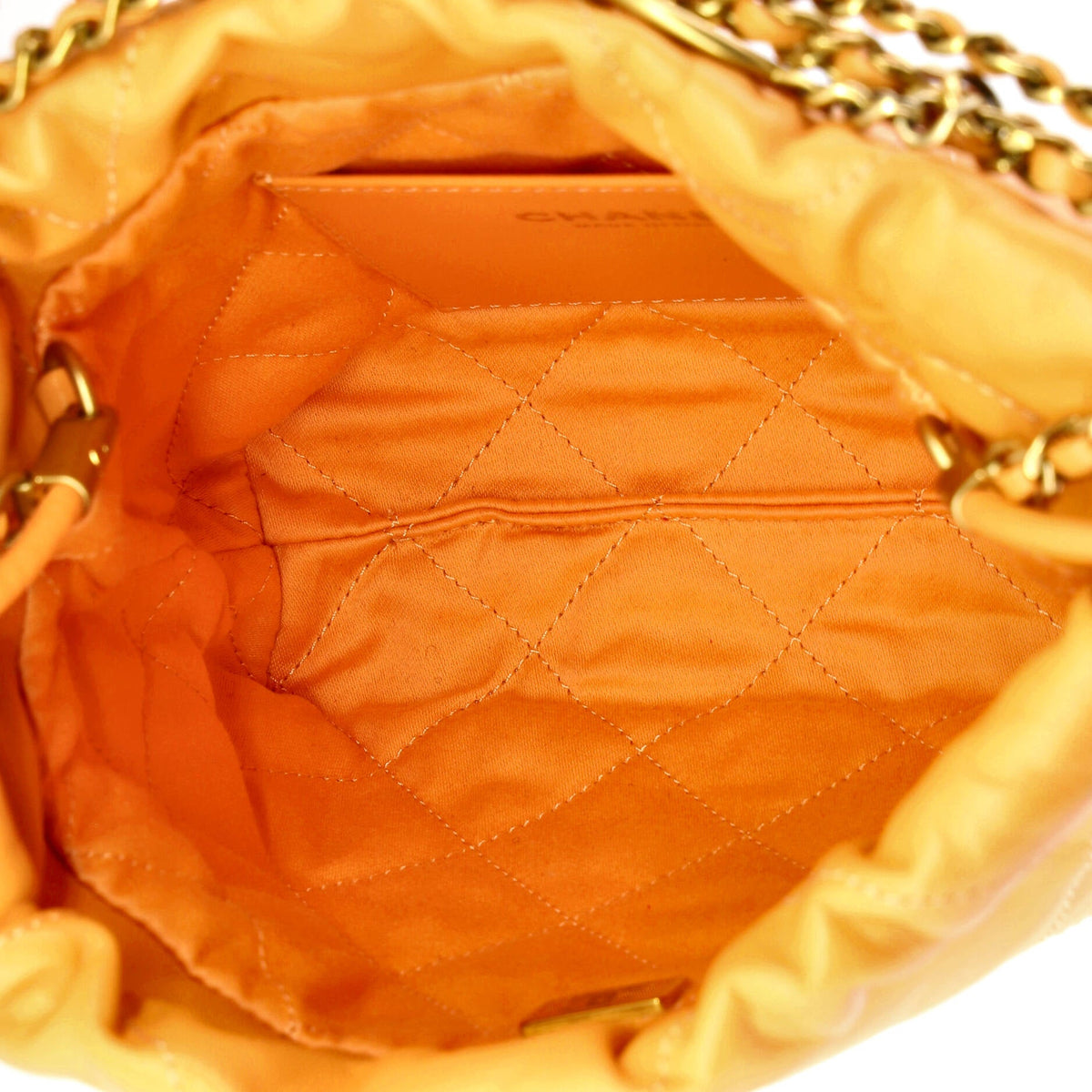 22 Chain Hobo Quilted Calfskin Mini