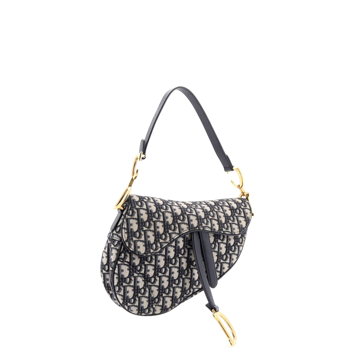 Saddle Handbag Oblique Canvas Medium