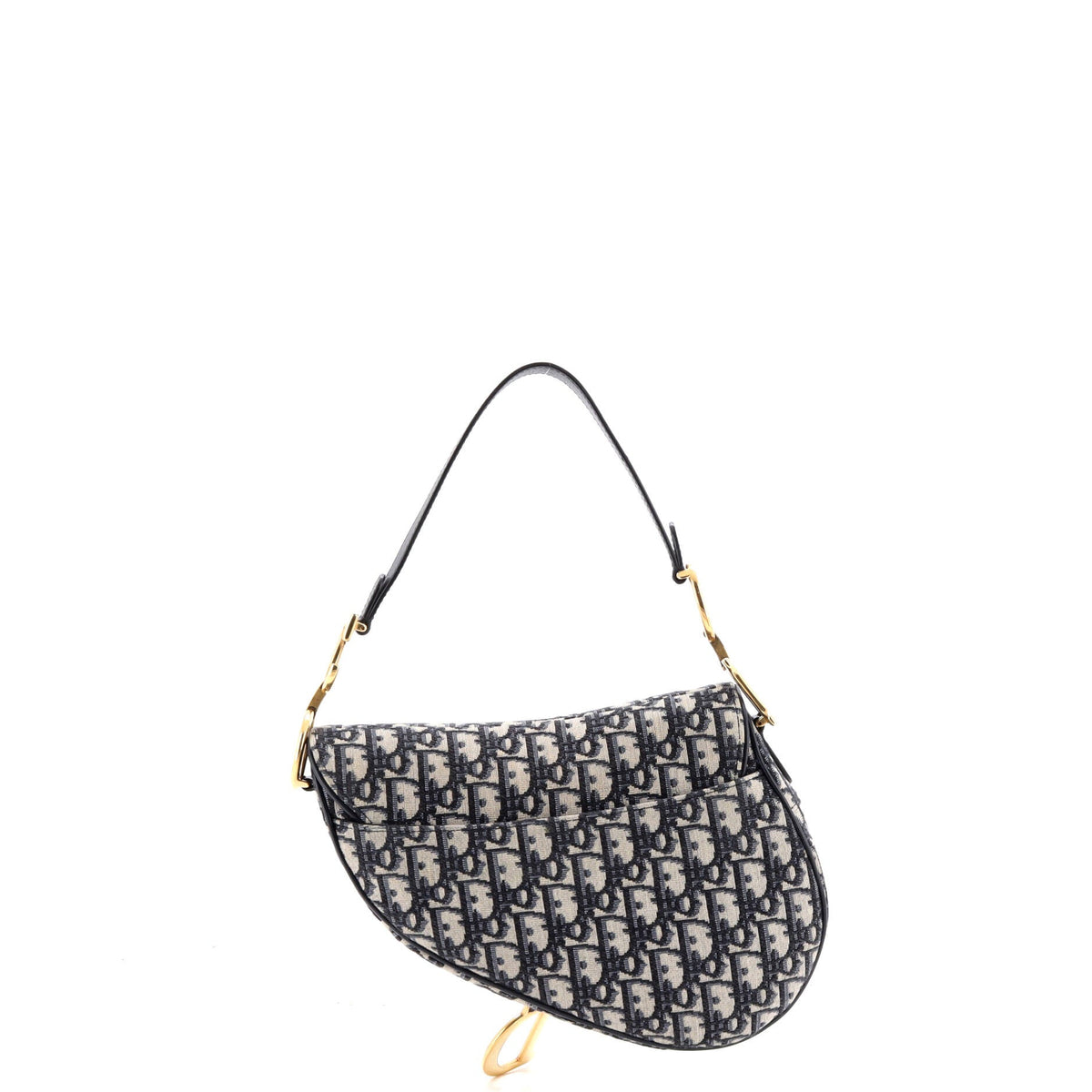 Saddle Handbag Oblique Canvas Medium