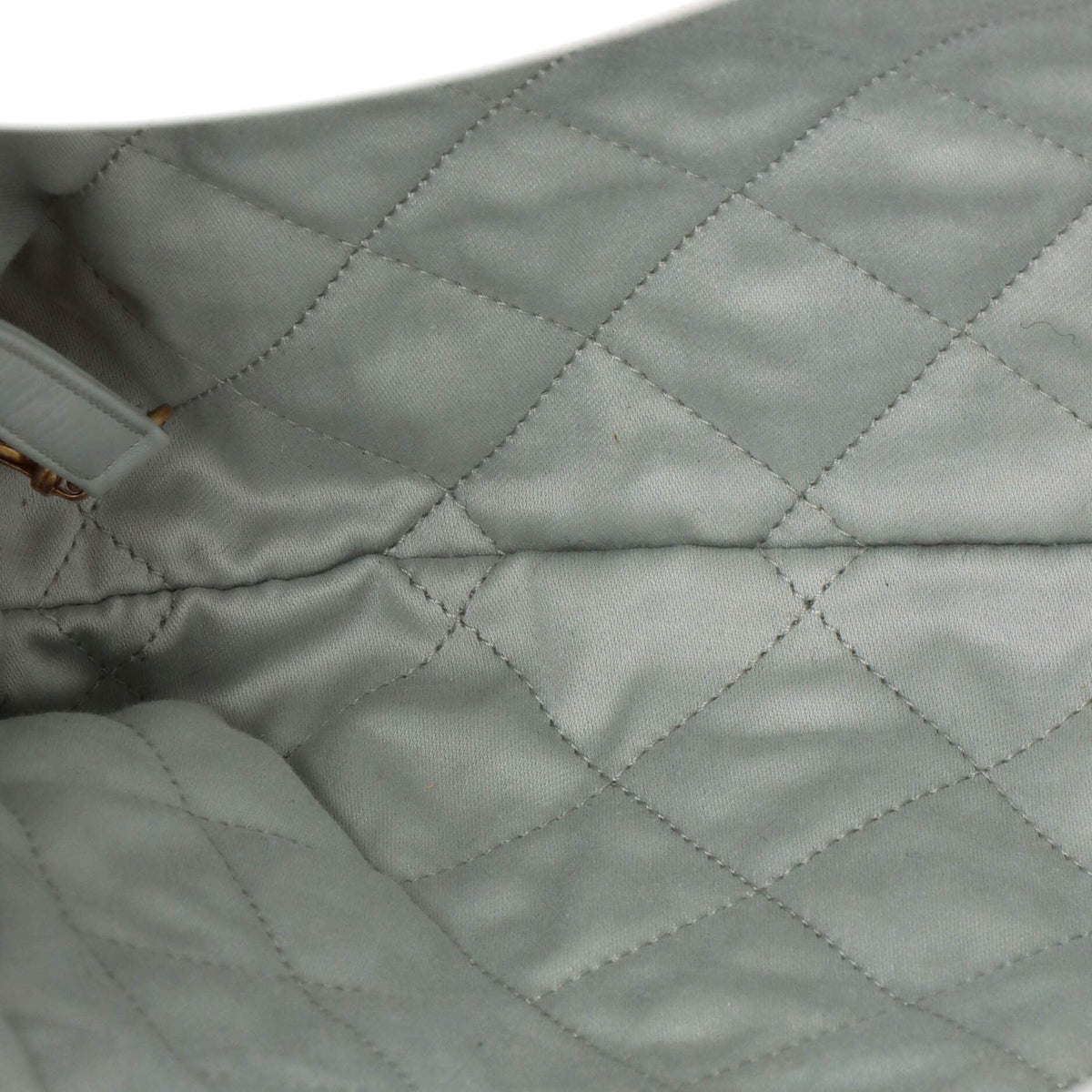 22 Chain Backpack Quilted Calfskin Medium