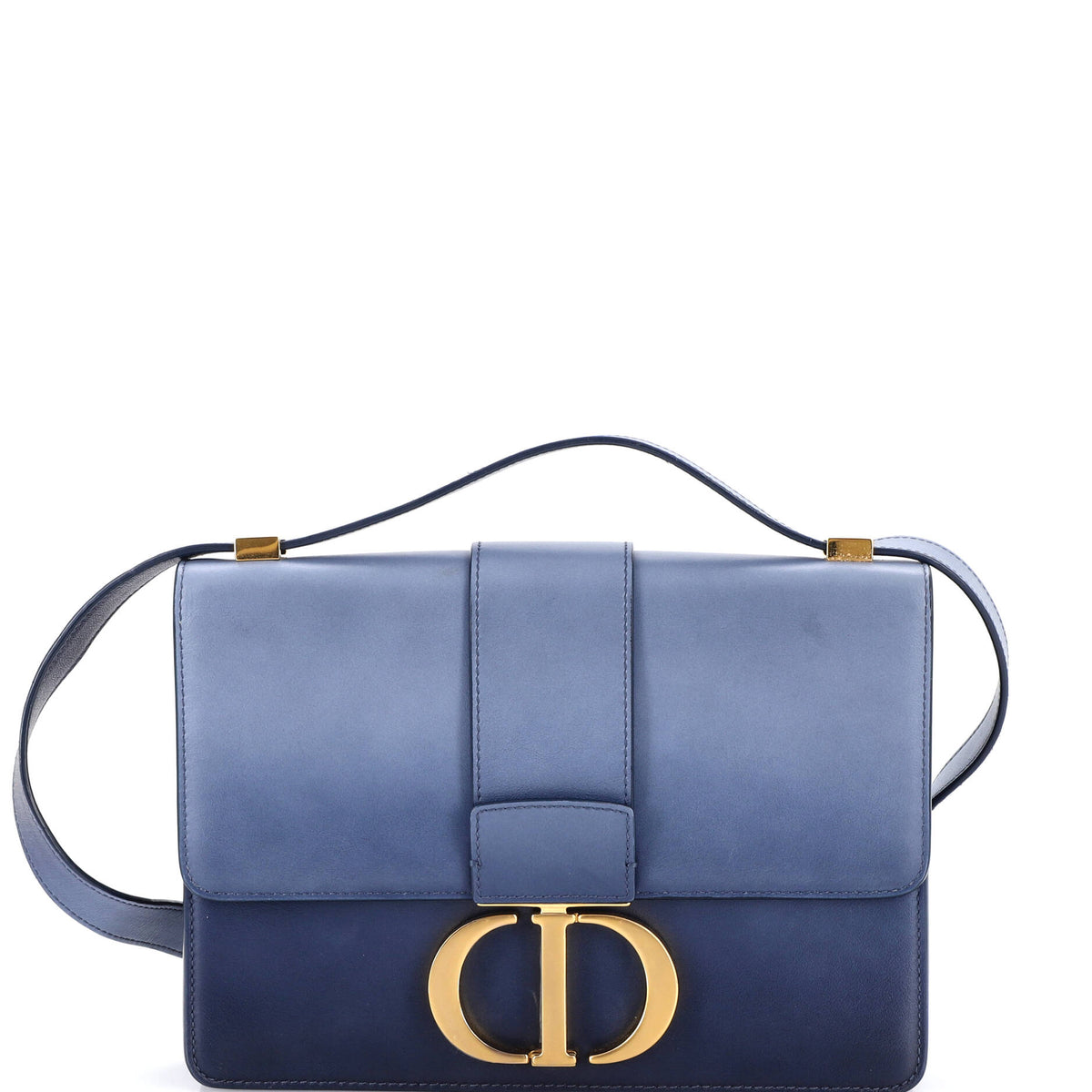 30 Montaigne Flap Bag Gradient Leather