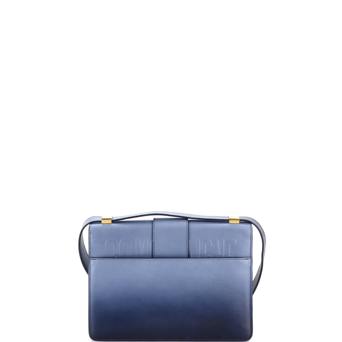30 Montaigne Flap Bag Gradient Leather