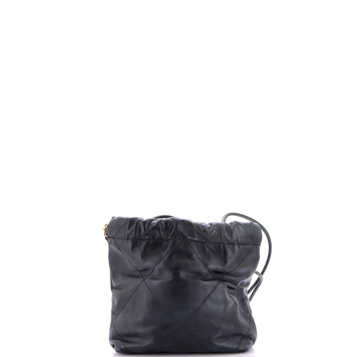 22 Chain Hobo Quilted Calfskin Mini