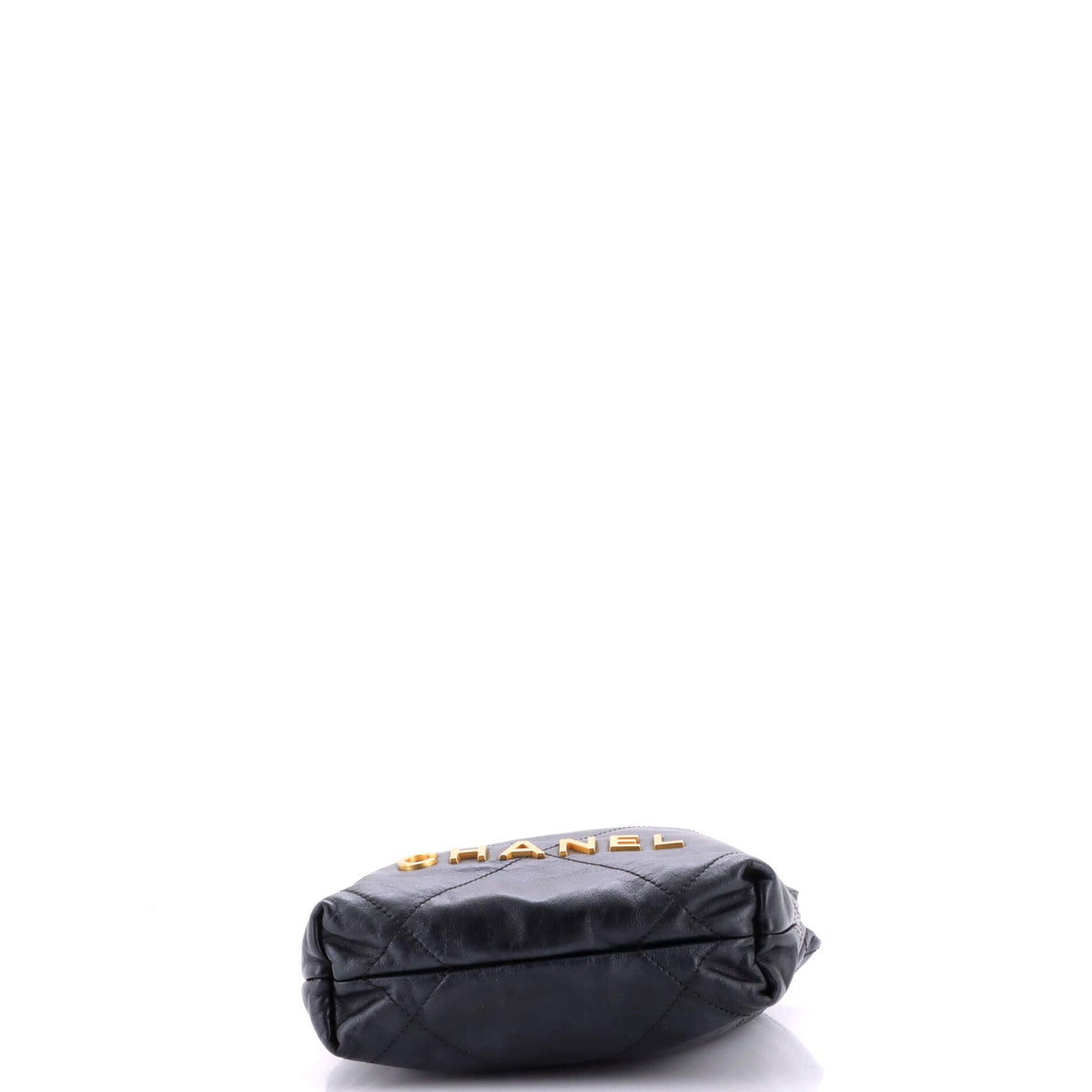 22 Chain Hobo Quilted Calfskin Mini