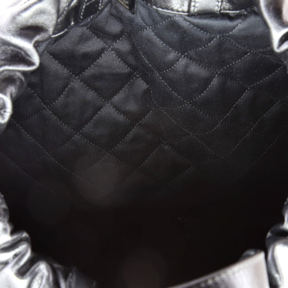 22 Chain Backpack Quilted Calfskin Large