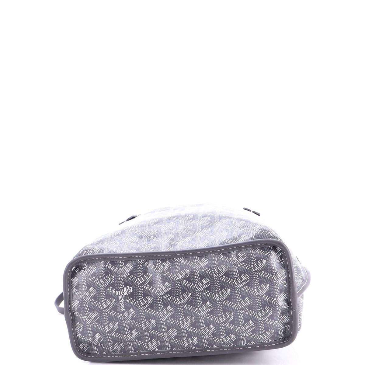 Anjou Reversible Tote Coated Canvas Mini