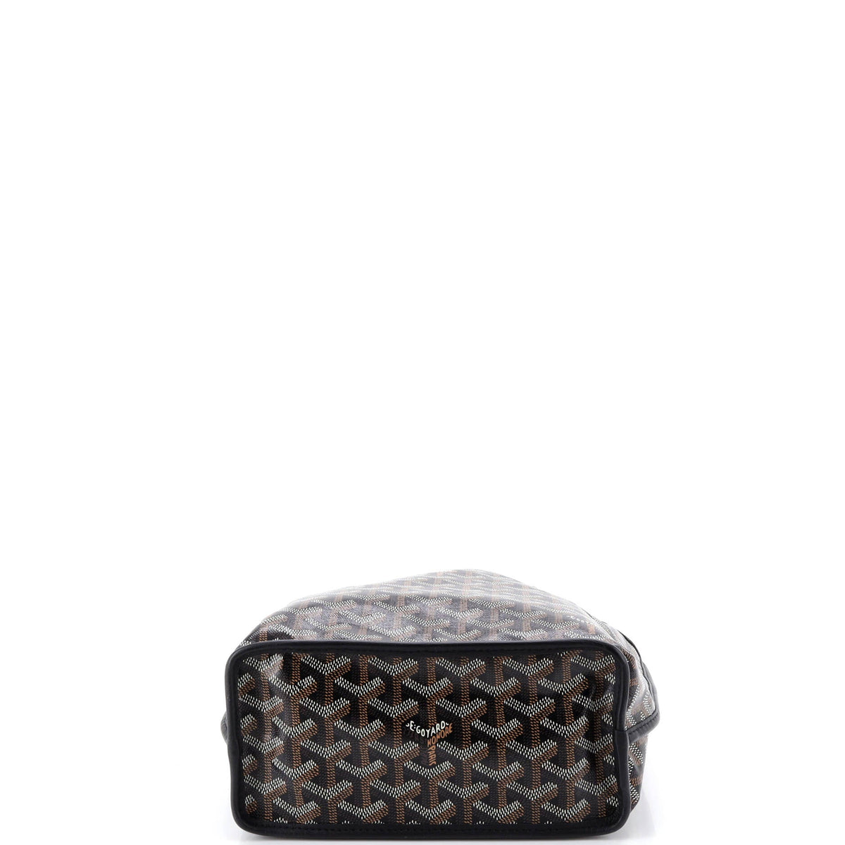 Anjou Reversible Tote Coated Canvas Mini