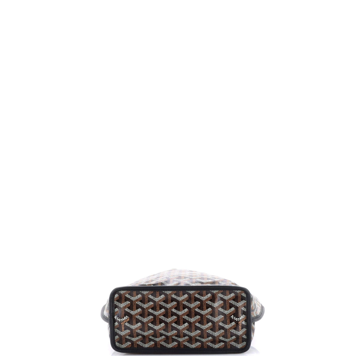 Anjou Reversible Tote Coated Canvas Mini