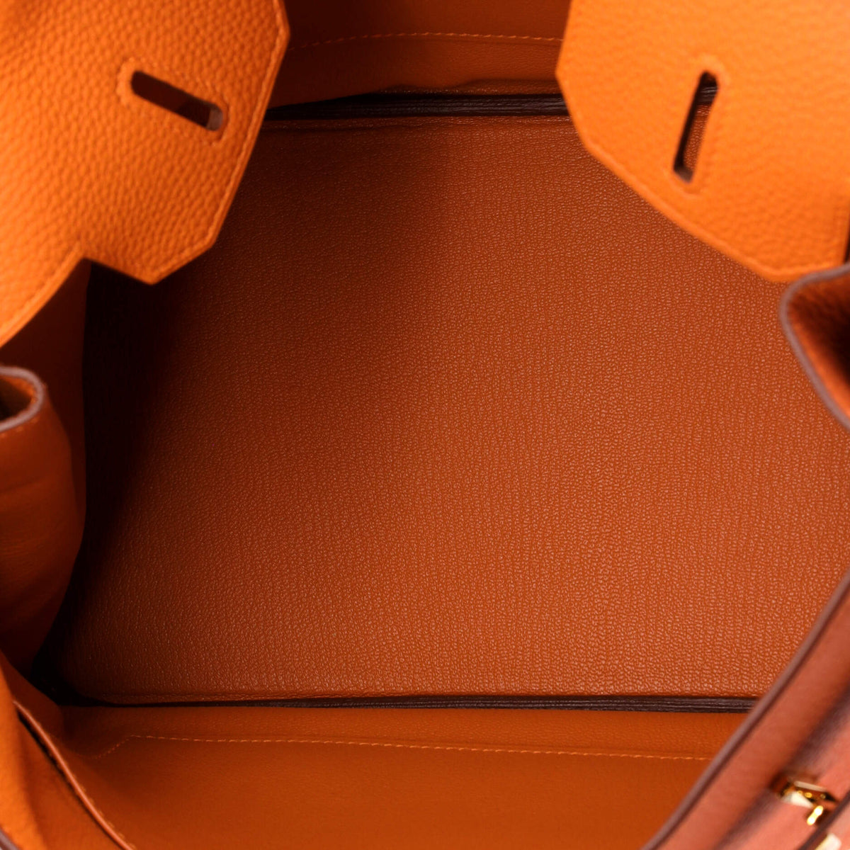 Birkin Handbag Orange H Togo with Gold Hardware 30