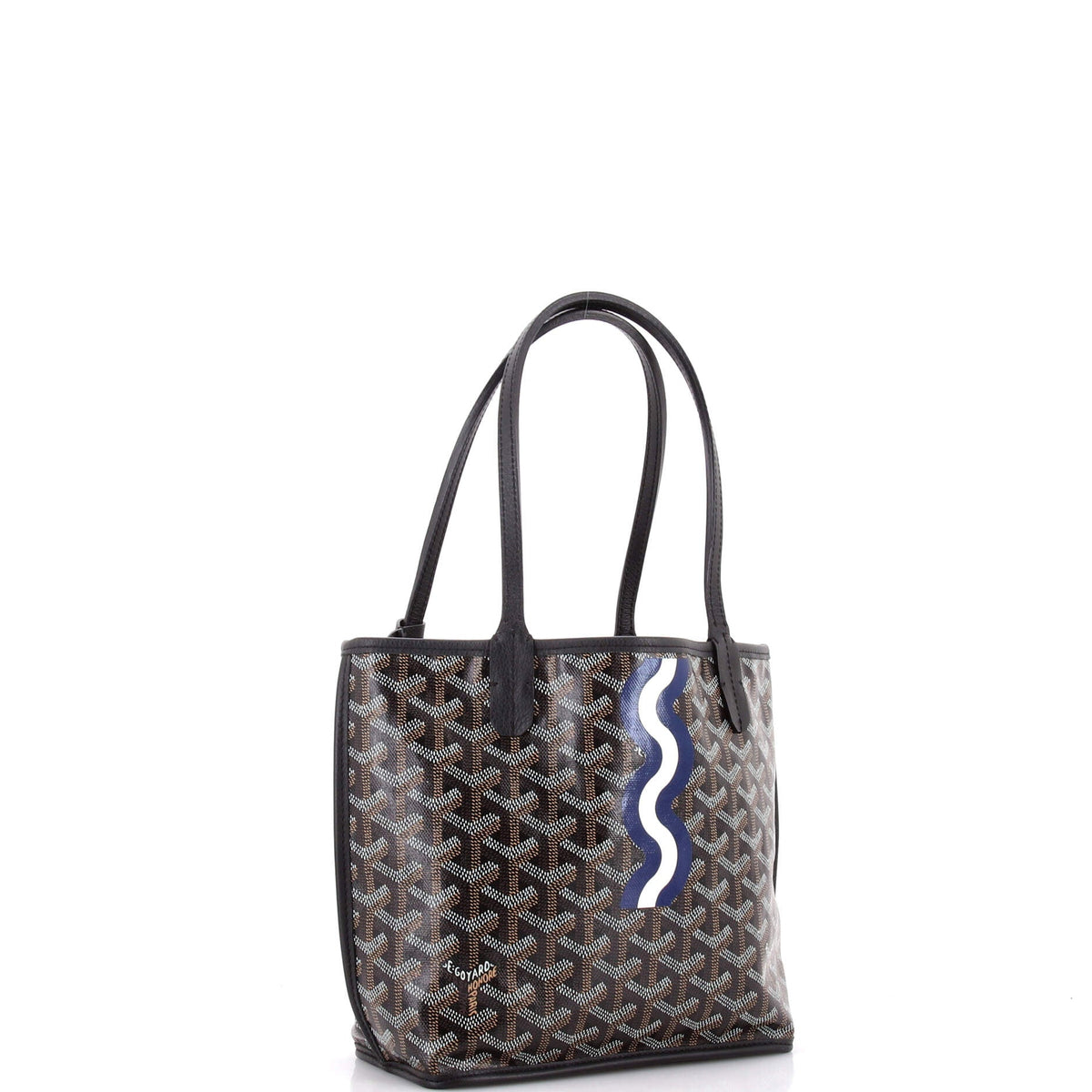 Anjou Reversible Tote Printed Coated Canvas Mini