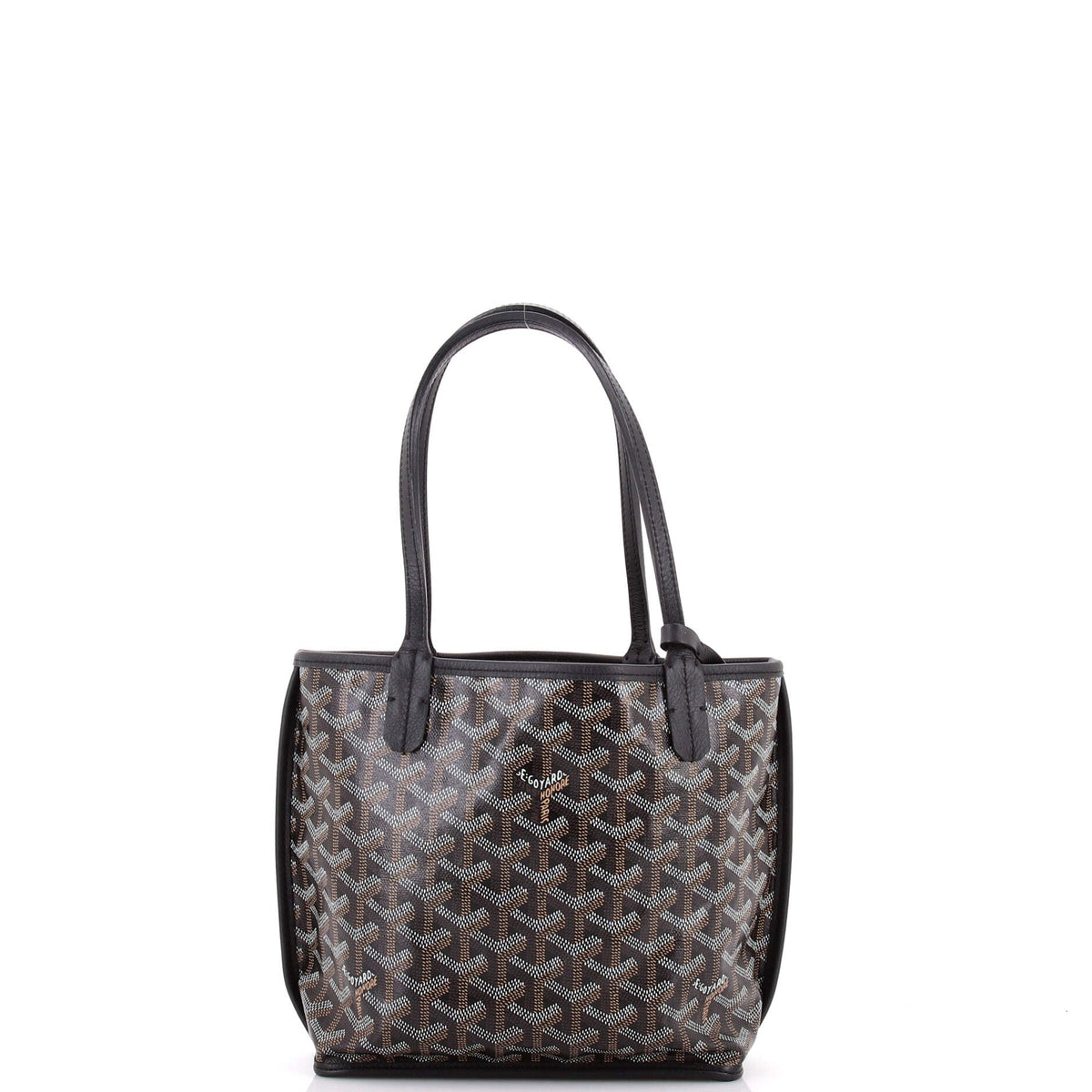 Anjou Reversible Tote Printed Coated Canvas Mini