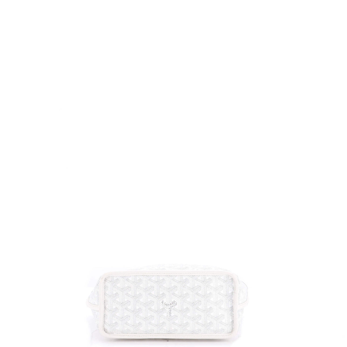 Anjou Reversible Tote Coated Canvas Mini