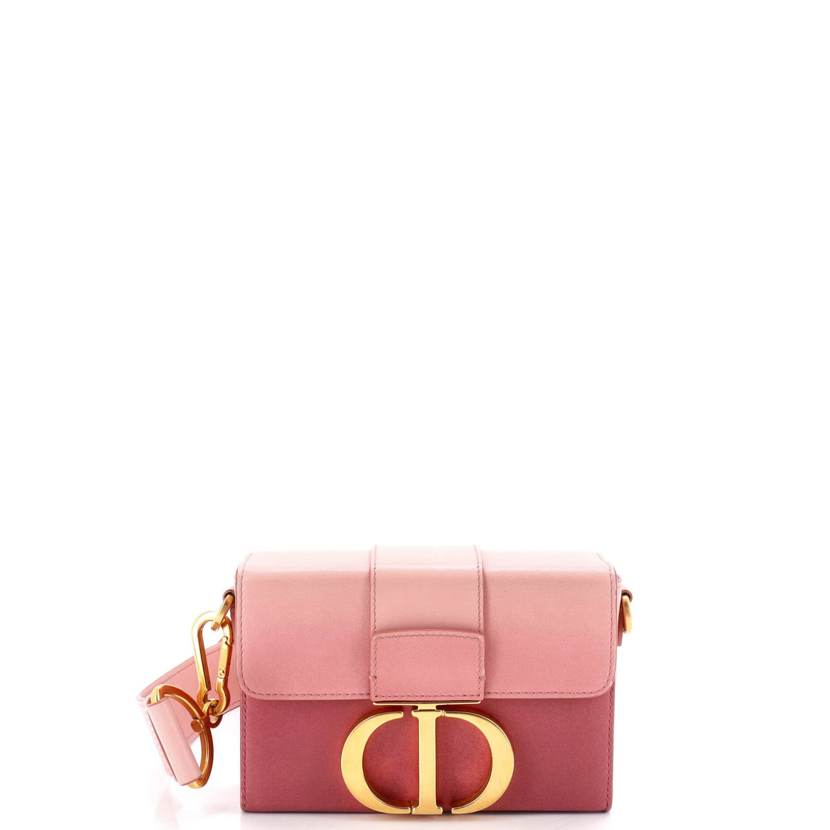 30 Montaigne Box Bag Ombre Leather