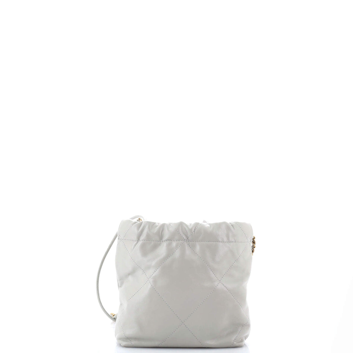 22 Chain Hobo Quilted Calfskin Mini