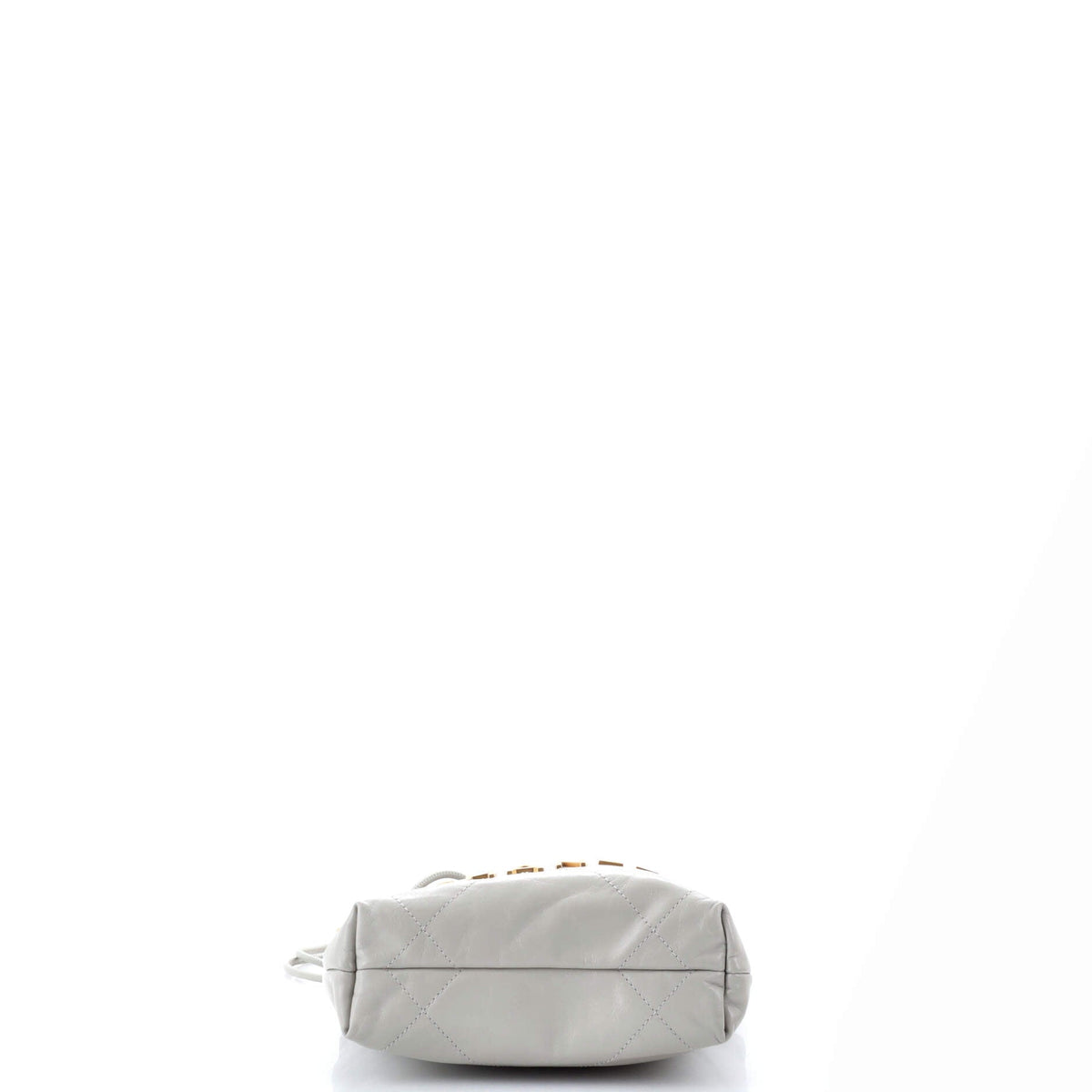 22 Chain Hobo Quilted Calfskin Mini