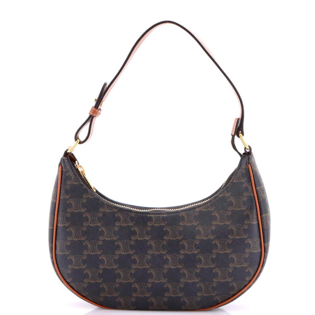 Ava Bag Triomphe Coated Canvas