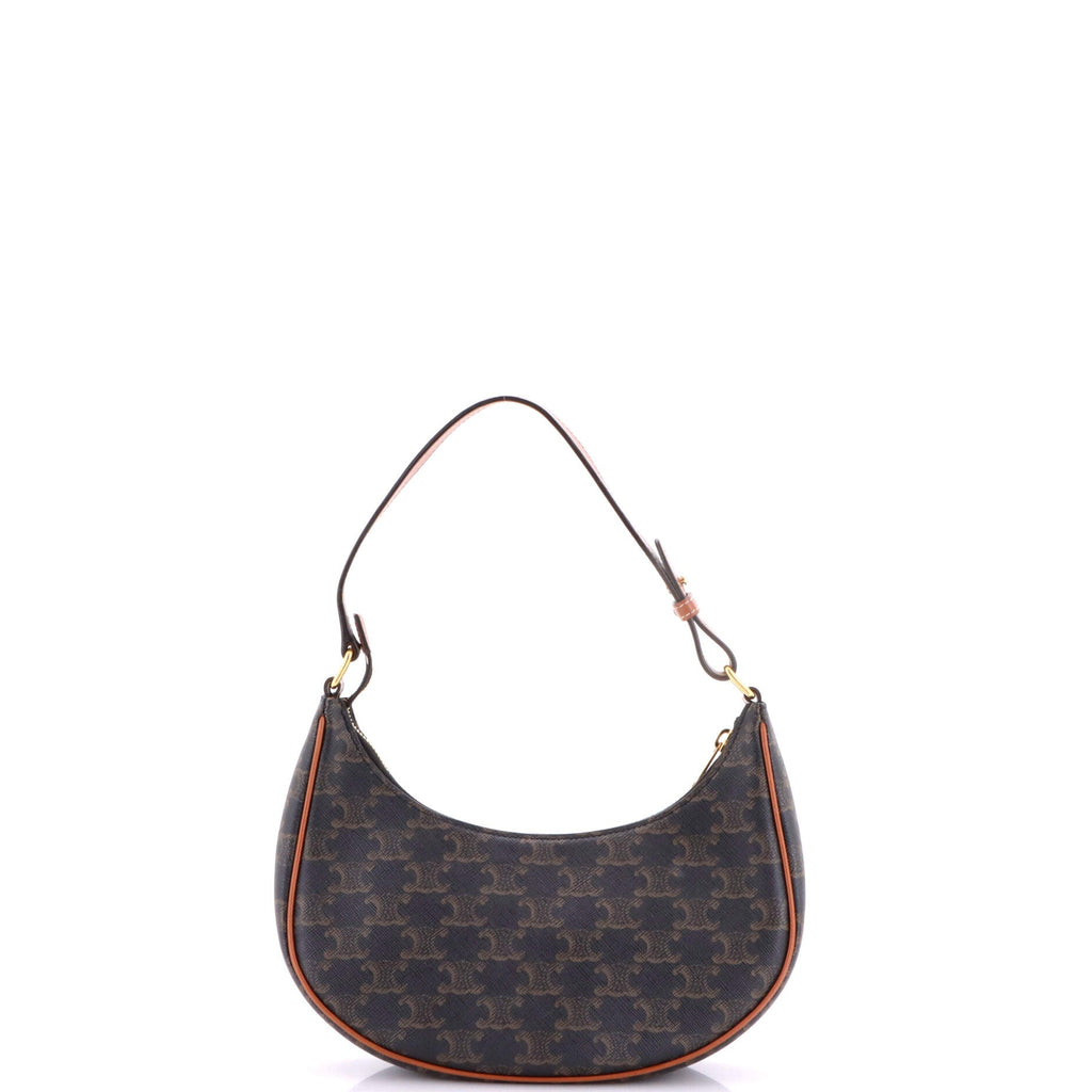 Ava Bag Triomphe Coated Canvas